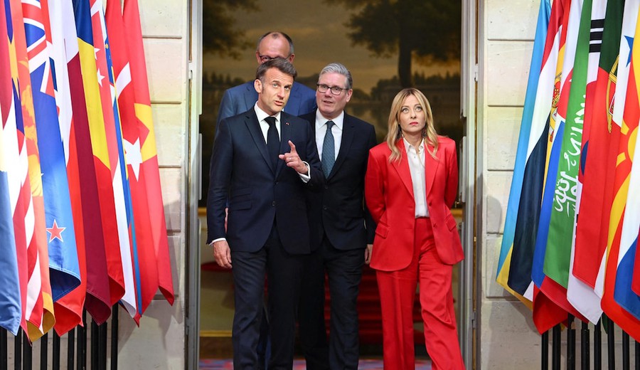 imagen de Representantes militares de más de 30 países preparan un plan para reabrir el estrecho de Ormuz tras la guerra