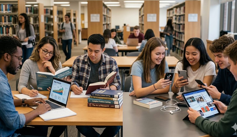imagen de Generación Z menos inteligente que generación Y. Magela Misurraco