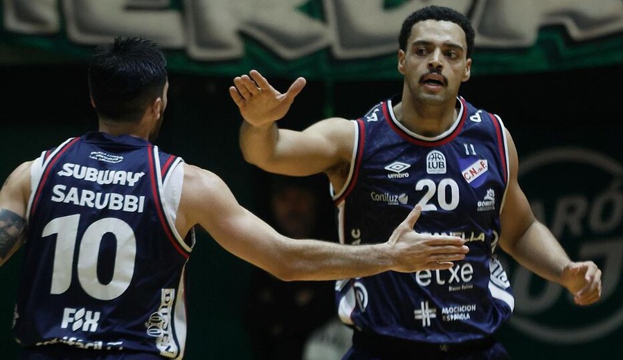 imagen de Nacional venció 98-94 en su visita a Aguada