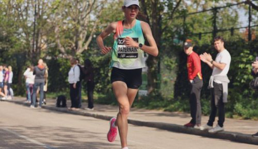 imagen de La uruguaya Julia Paternain se ubicó en el top 10 de la maratón de Londres