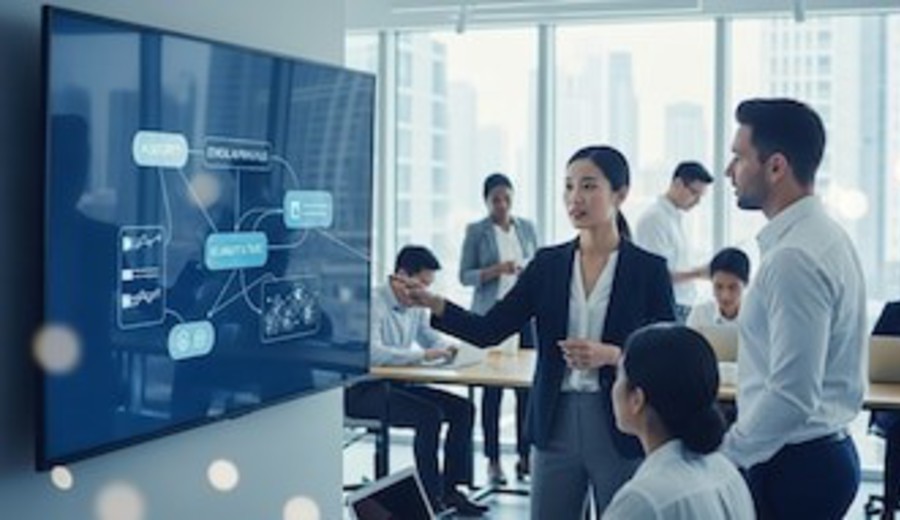 imagen de América Latina traza su propio camino en la IA: presentan un plan para consolidar esta tecnología en la región