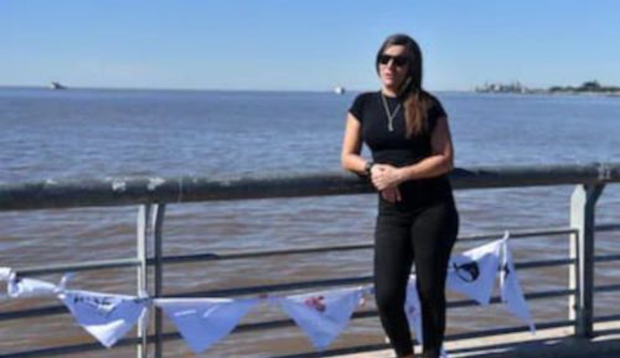 imagen de Erika Lederer, hija de un genocida, nadará 42 kilómetros para homenajear a víctimas de los vuelos de la muerte