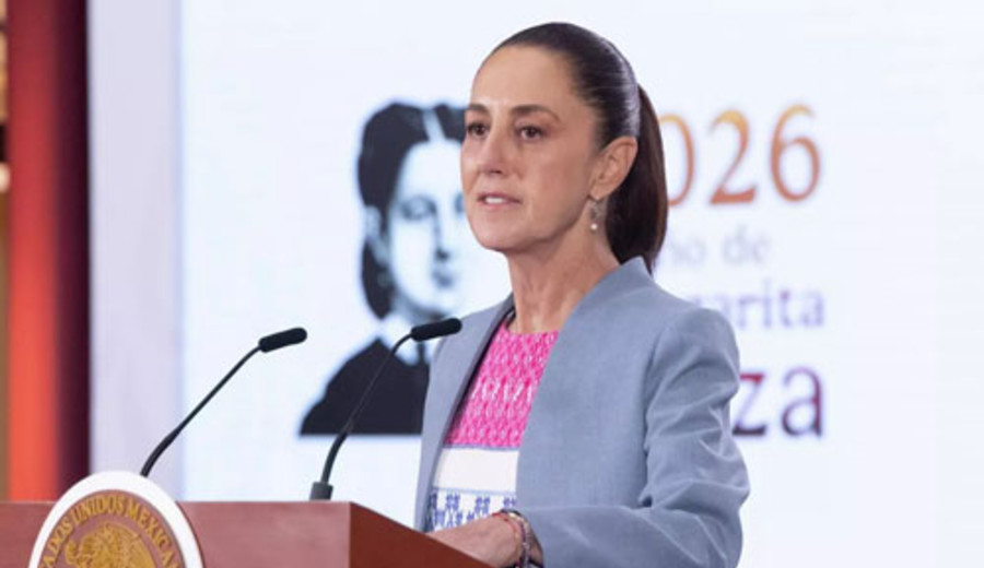 imagen de "La violencia no debe ser nunca el camino": Sheinbaum condena el incidente en la Cena de Corresponsales