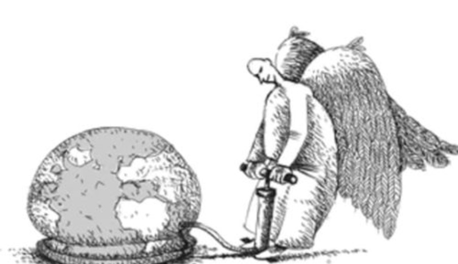 imagen de Dios y la bomba atómica y el fin de la disuasión nuclear racional