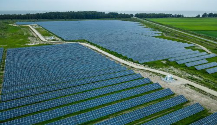 imagen de Construcción de parque solar en Río Negro generará más de cien puestos de trabajo
