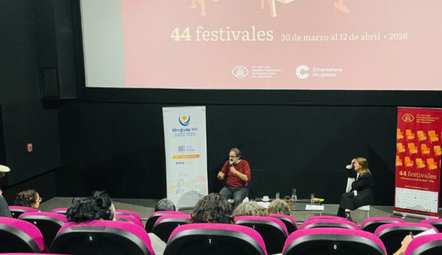 imagen de Berjon destacó la identidad del cine uruguayo como su mayor fortaleza ante los festivales