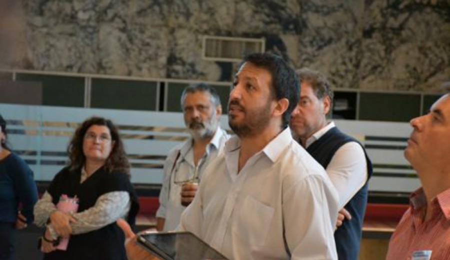 imagen de AEBU: En colectivo hacia el convenio