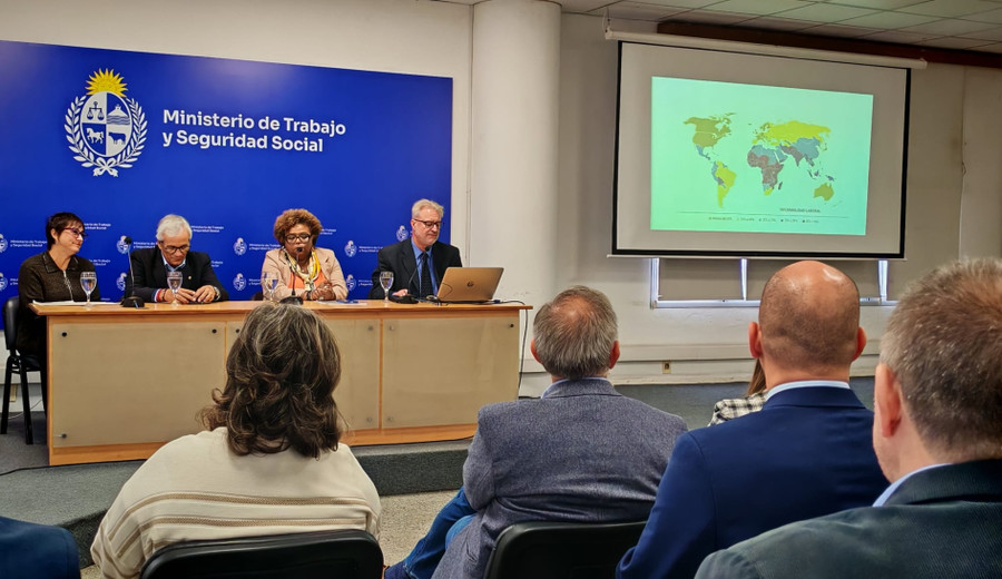 imagen de El MTSS advierte que Uruguay debe repensar la seguridad social ante el envejecimiento y los cambios del trabajo