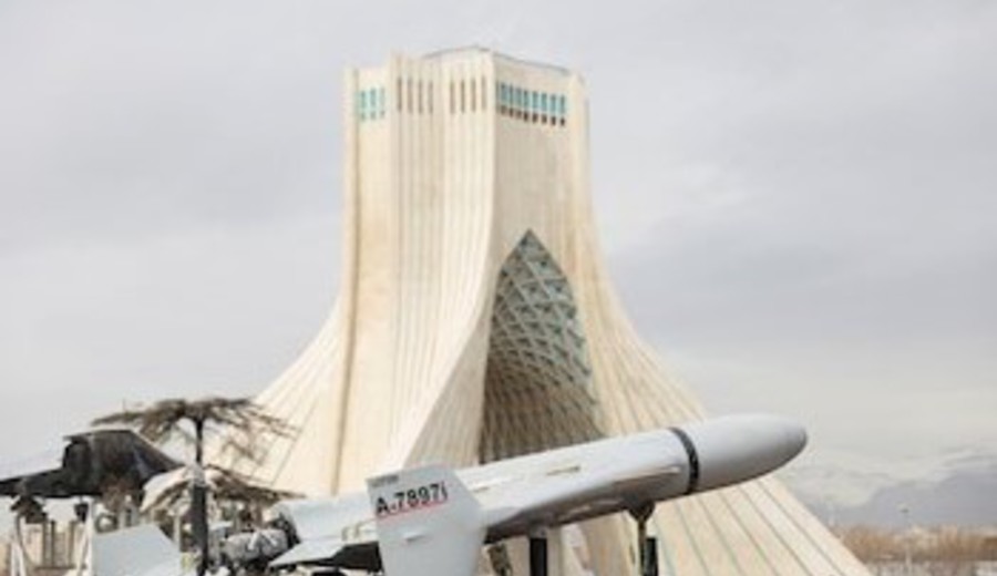 imagen de China y Rusia ayudan con tecnología en la precisión de los ataques con drones del régimen de Irán