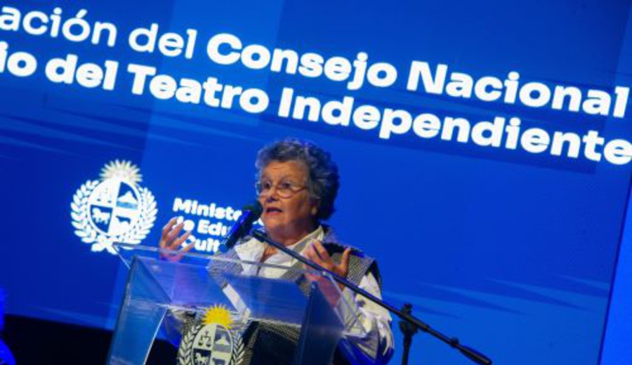 imagen de Se presentó el Consejo Nacional Honorario del Teatro Independiente