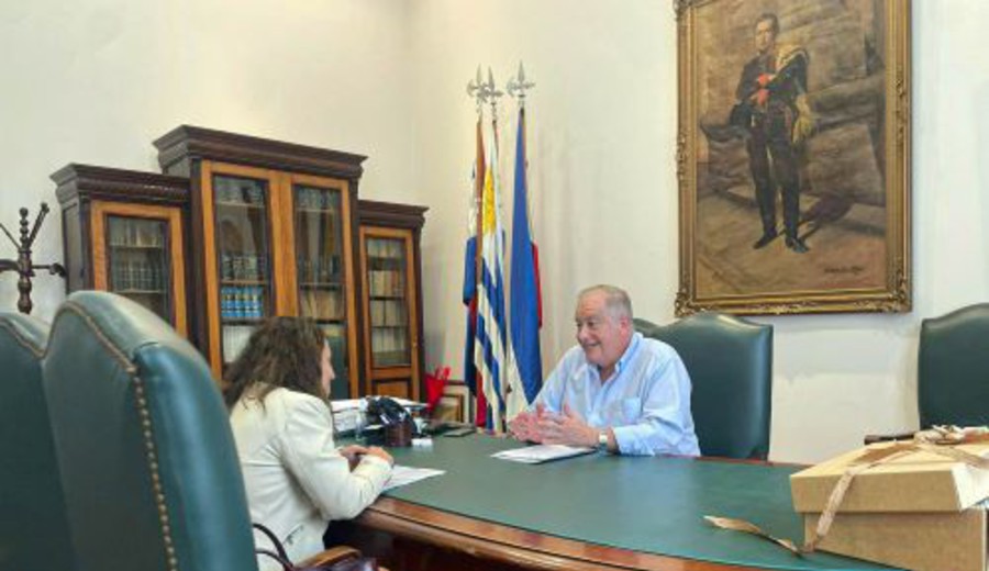 imagen de Articulación entre el MIEM e Intendencia de Tacuarembó para potenciar inversión, empleo y energía sostenible