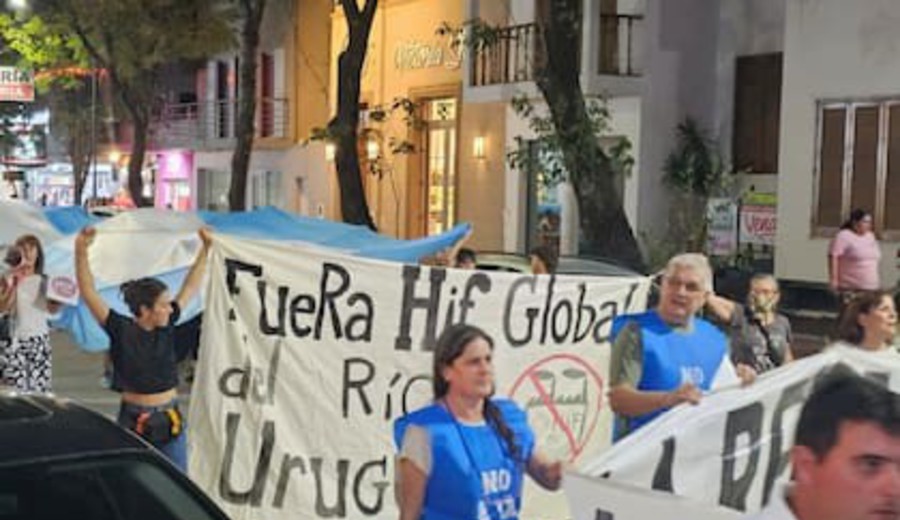 imagen de Justicia argentina pide informes en la causa por la planta de hidrógeno de HIF en Uruguay