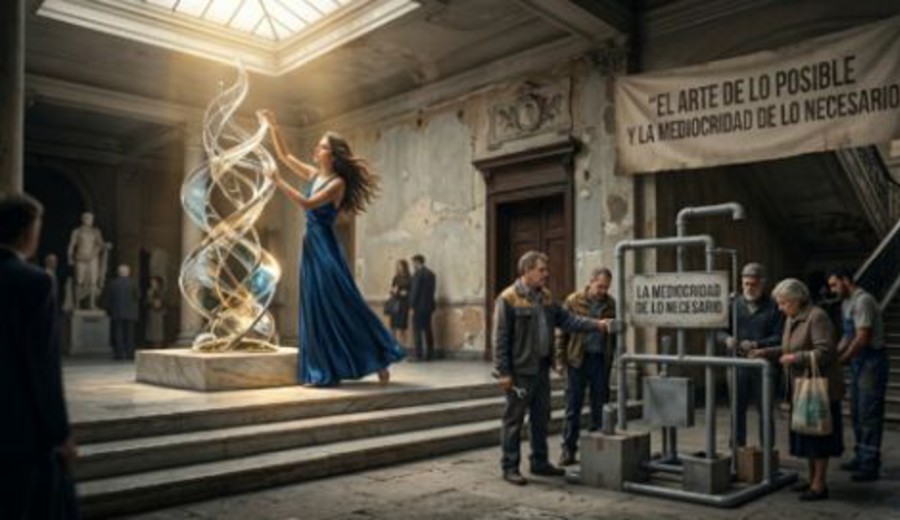 imagen de El arte de lo posible y la mediocridad de lo necesario. Esteban Valenti