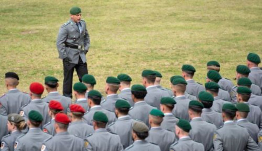 imagen de Alemania se está preparando oficialmente para la guerra