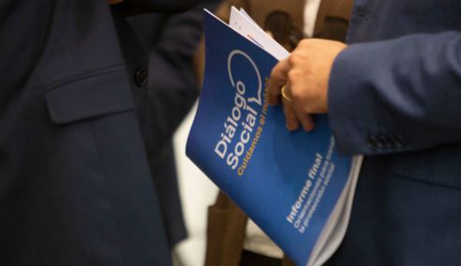 imagen de Diálogo Social: no está en nuestro espíritu ni en el documento la eliminación o estatización de las AFAP, dijo Orsi