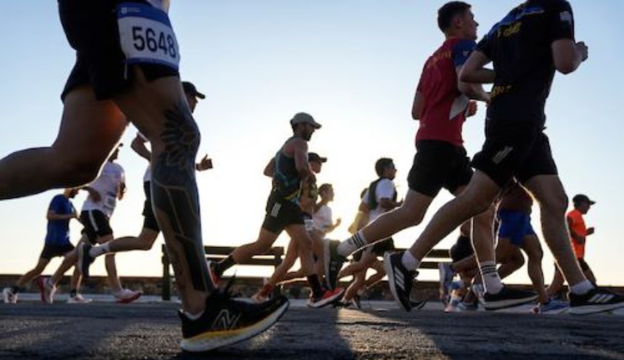 imagen de El domingo 10 se correrá la 11ª. edición de la Maratón de Montevideo