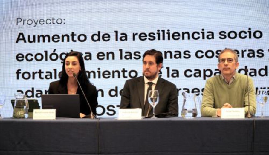 imagen de Se dio inicio al proyecto REACC COSTAS para adaptación al cambio climático en zonas costeras