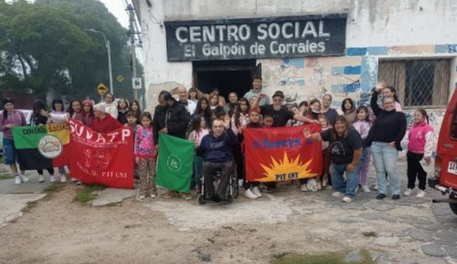 imagen de Turismo social: familias de Villa Española participaron en paseo a Piriápolis