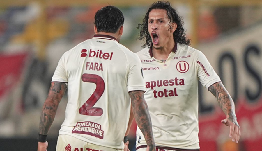 imagen de Nacional perdió 4-2 con Universitario en Lima y quedaron todos con 4 puntos