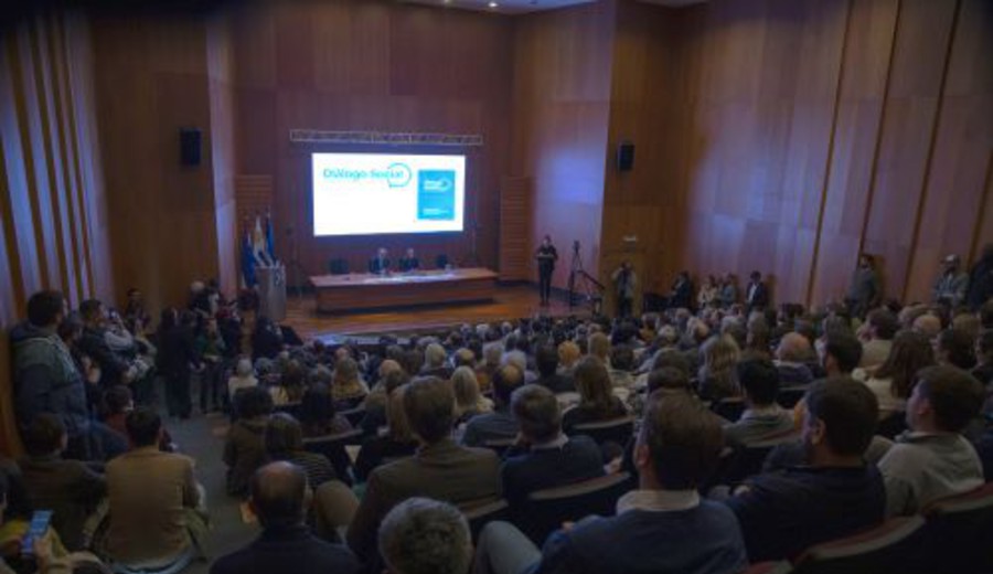 imagen de Mesa Política del FA expresó “su más firme respaldo” al Gobierno por el proceso del Diálogo Social