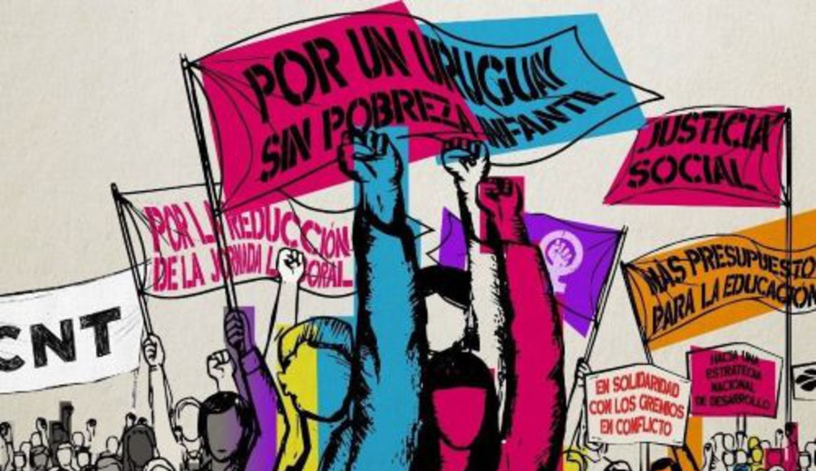 imagen de Así será la conmemoración del 1° de Mayo por parte del PIT-CNT