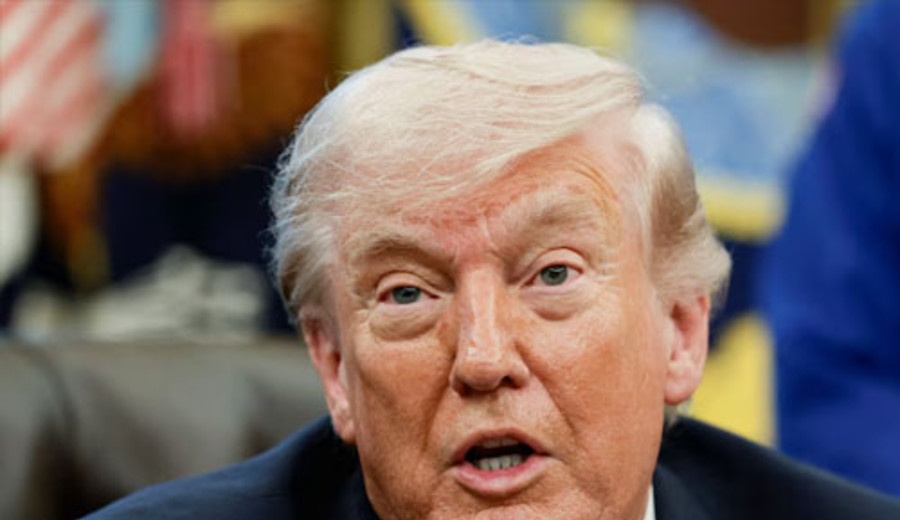 imagen de Donald Trump le pidió al canciller alemán que se ocupe de su país y no interfiera en la guerra en Irán