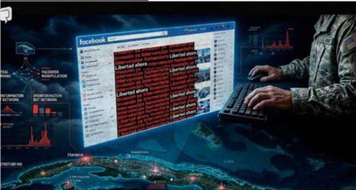 imagen de Guerra cognitiva en Facebook o como se fabrica la demanda de invasión a Cuba