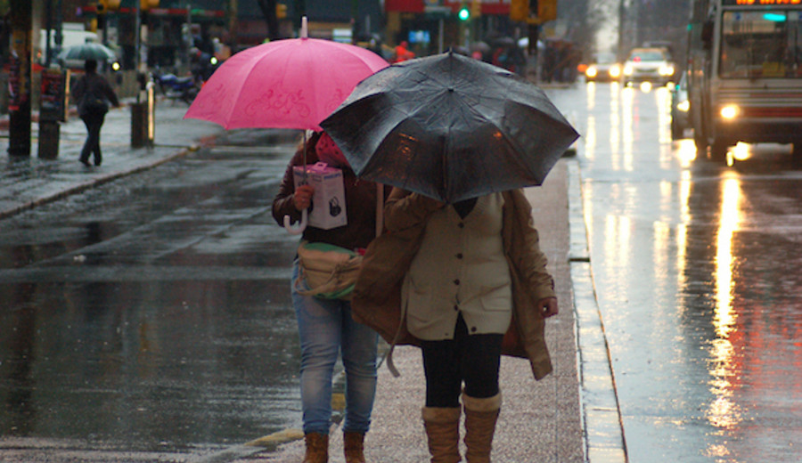 imagen de Fin de semana con lluvia y vientos marcado por bajas temperaturas, según Inumet