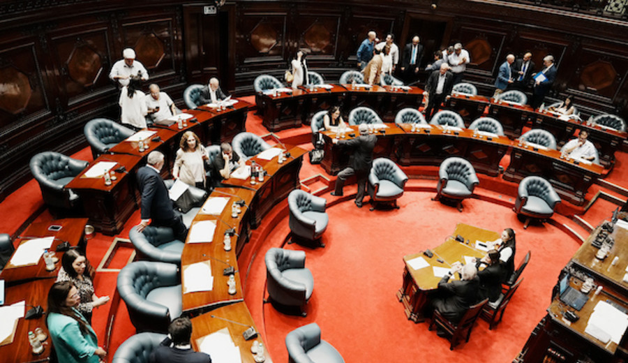 imagen de Senado votó "en general" y por unanimidad el proyecto de ley de empleo integral del Poder Ejecutivo