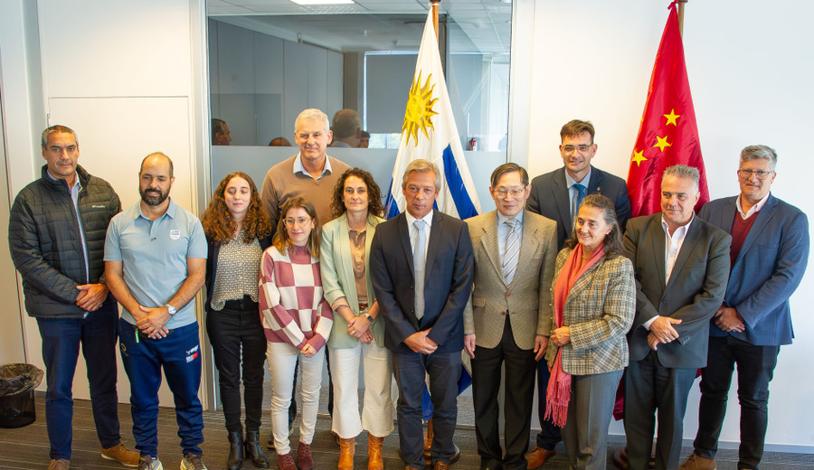 imagen de Uruguay y China fortalecen la cooperación deportiva con cierre de programa de intercambio