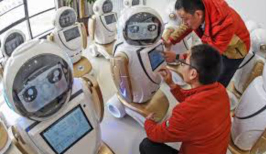 imagen de China supera a EEUU en investigación y está a punto de quitarle el liderazgo tecnológico