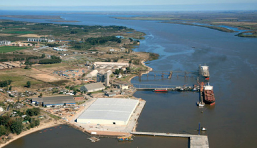imagen de Nueva Palmira: Puerto que promete darle acceso al mar a Paraguay se proyecta con una inversión de US$150 millones