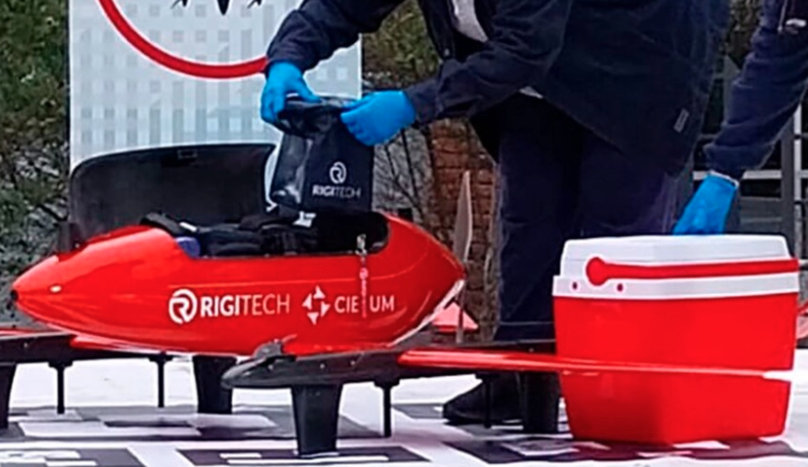imagen de Cielum: la empresa uruguaya habilitada por el gobierno para el traslado de insumos médicos a través de drones