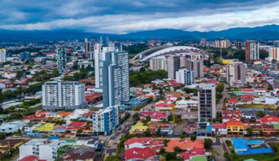 imagen de Costa Rica, uno de los países más desiguales de Latinoamérica