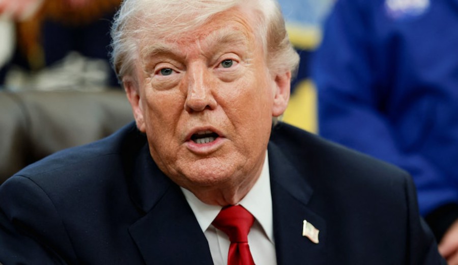 imagen de Donald Trump advirtió que Estados Unidos podría reanudar su ofensiva contra Irán “si se porta mal”