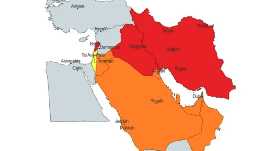 imagen de La guerra reconfigura el mapa laboral en Medio Oriente
