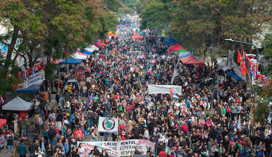 imagen de PIT-CNT en cadena nacional: “Es momento de hacer otra cosa” para “el Uruguay del futuro”