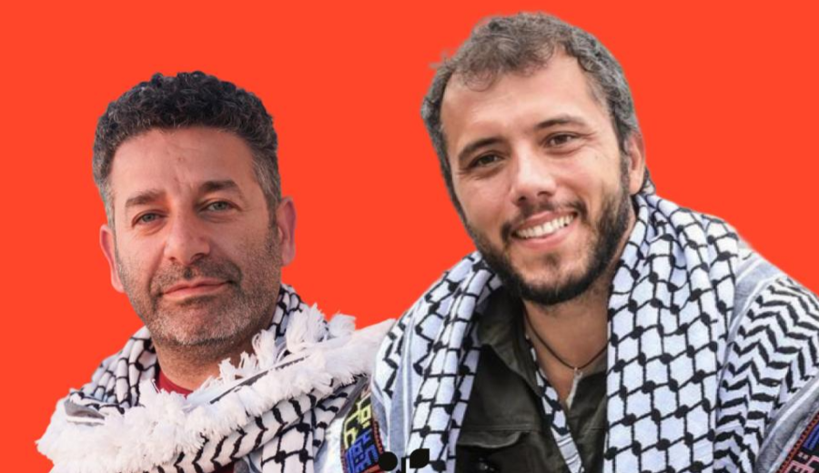 imagen de Israel prorroga la detención de Thiago Ávila y Saif Abu Keshek tras la interceptación de la Flotilla Global Sumud