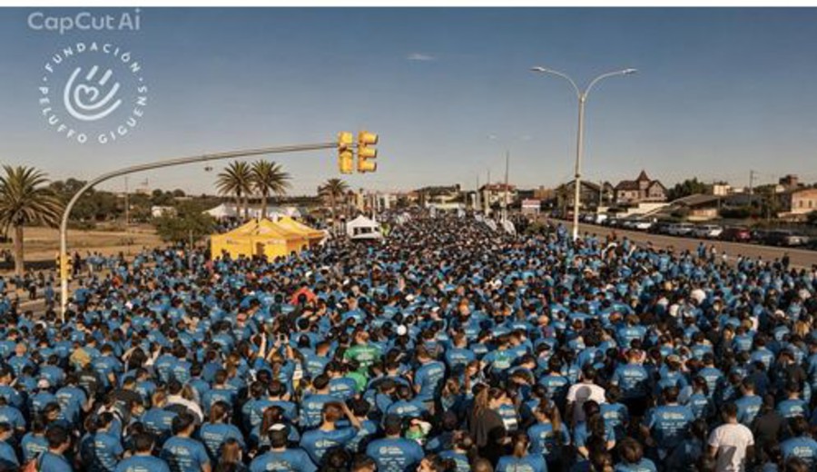imagen de 3.600 personas corrieron por la Fundación Peluffo Giguens y la carrera recaudó $4 millones