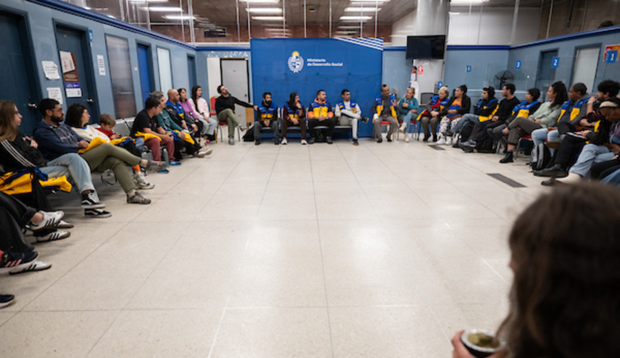 imagen de Desarrollo Social adelantó acciones de atención a personas en calle