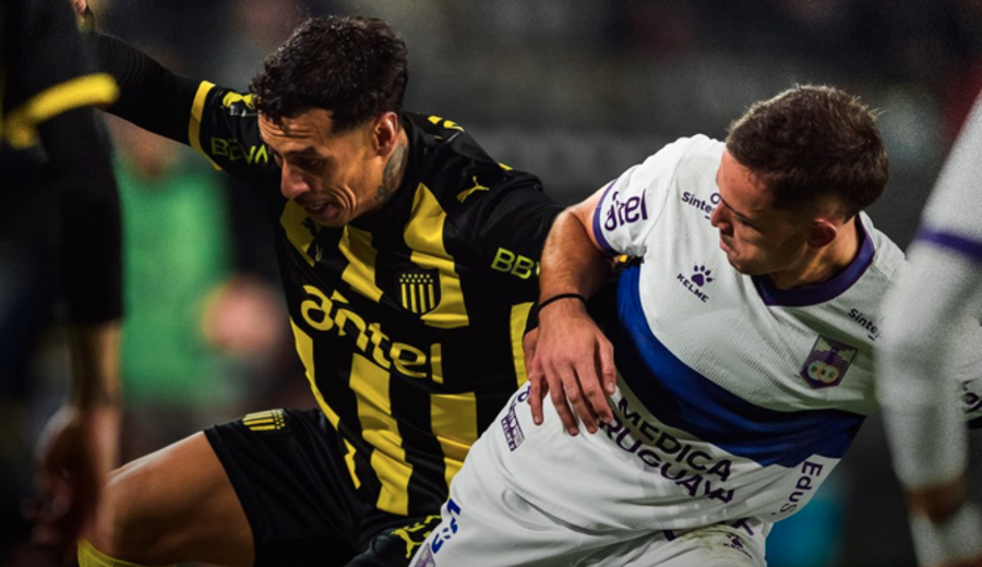 imagen de Peñarol empató 1-1 ante Defensor, quedó cuarto y llegó a siete partidos sin ganar