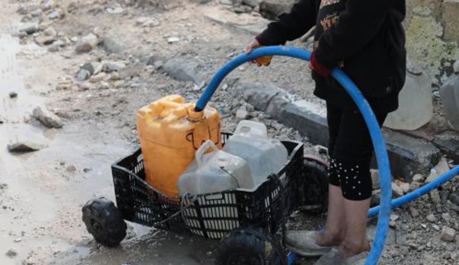 imagen de El agua como arma y castigo colectivo