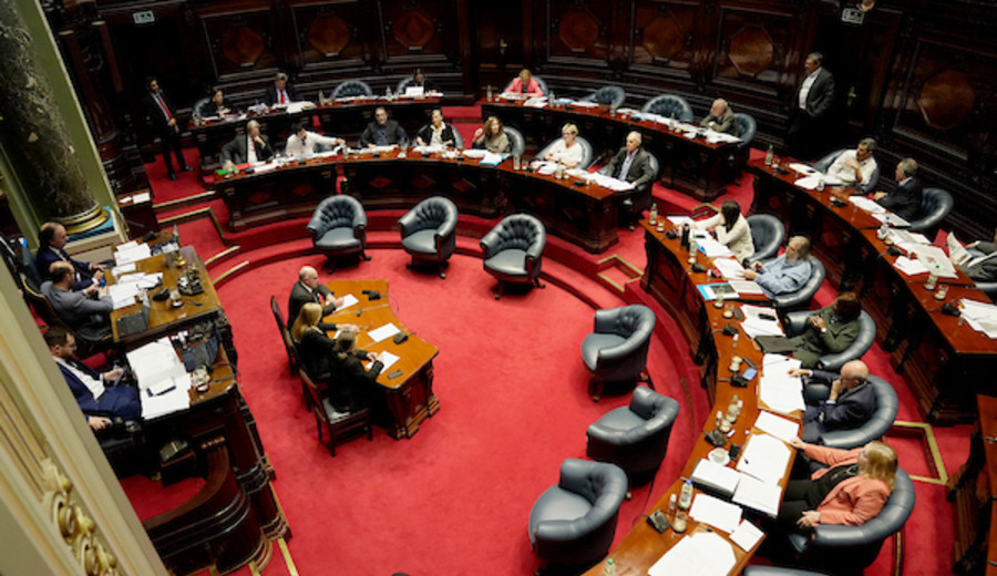 imagen de Por unanimidad: Senado aprobó llamado a aportar información sobre personas detenidas desaparecidas