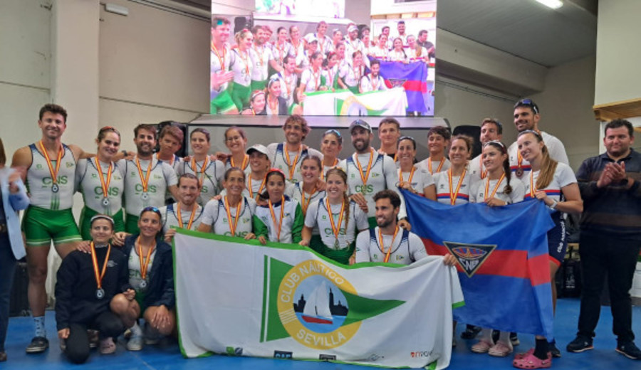 imagen de Remo: Varios uruguayos se destacaron en el Campeonato Nacional de España