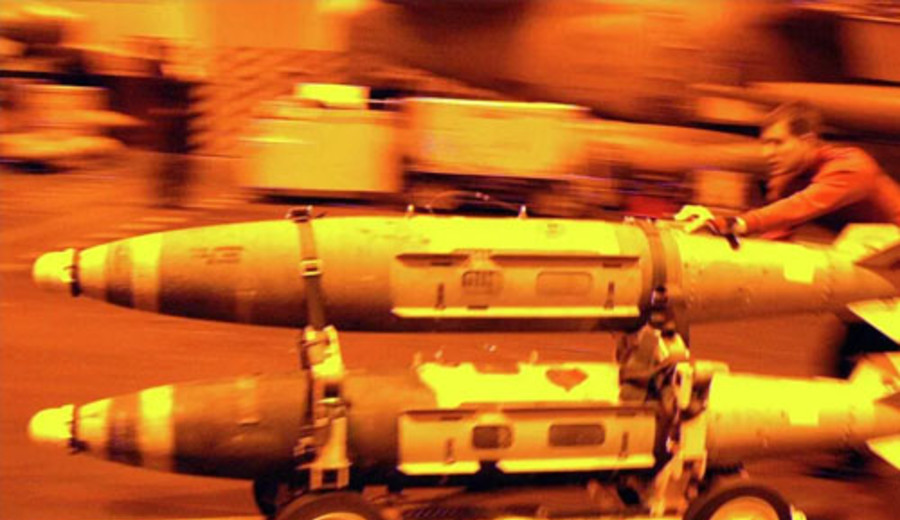 imagen de EEUU aprueba posible venta de bombas JDAM a Ucrania