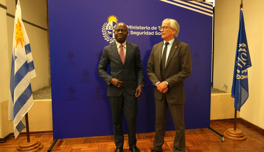 imagen de La OIT destaca el diálogo social uruguayo y el país buscará presidir la Conferencia Internacional del Trabajo