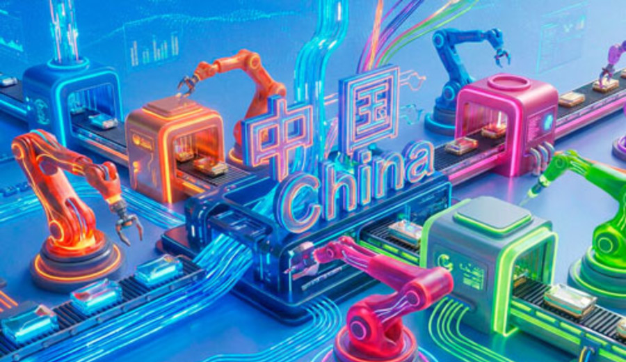 imagen de Beneficios industriales de China aumentan en primer trimestre gracias a impulso de fabricación de alta tecnología