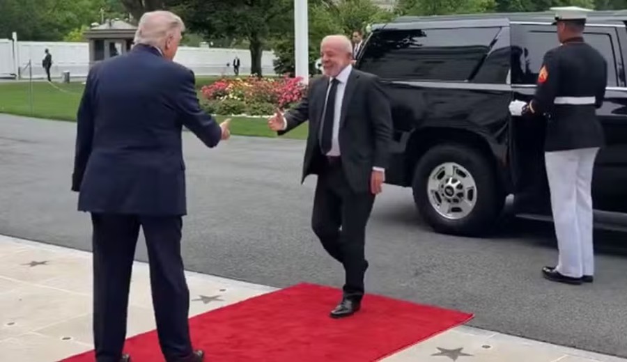 imagen de Lula llega a la Casa Blanca para frenar tarifas y negociar minerales estratégicos con Trump