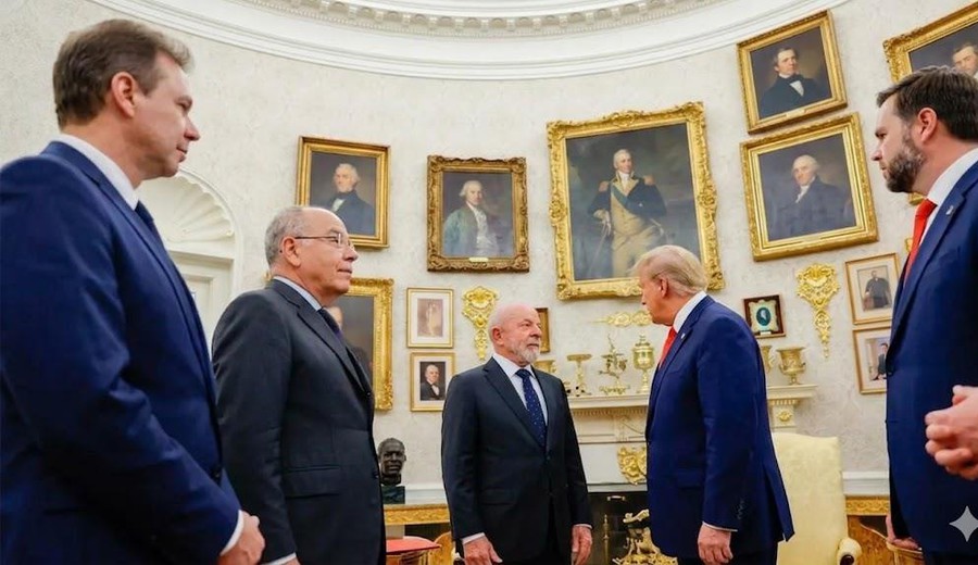 imagen de Lula y Trump buscan recomponer la relación entre Brasil y EE.UU. tras meses de tensión