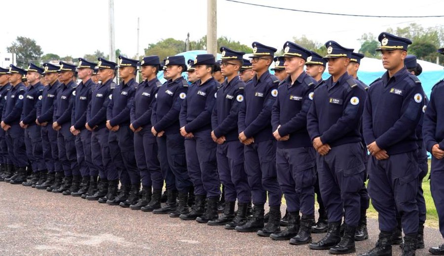 imagen de Policías de todo el país participarán del operativo por alerta roja y ola de frío polar